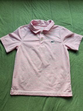 Toddler boy Vineyard Vines performance polo